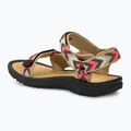 Lee Cooper dámské sandály LCW-24-34-2612 béžová / červená 3