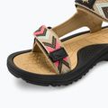 Lee Cooper dámské sandály LCW-24-34-2612 béžová / červená 7