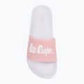 Dámské nazouváky  Lee Cooper LCW-25-07-3520LA pink/white 5