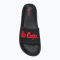 Pánské nazouváky  Lee Cooper LCW-25-07-3526MA black/red 5
