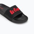 Pánské nazouváky  Lee Cooper LCW-25-07-3526MA black/red 7