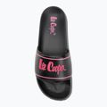 Dámské nazouváky Lee Cooper LCW-25-42-3530LA black/pink 5