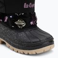 Dětské sněhule Lee Cooper LCJ-25-10-3787K black/fushia 7