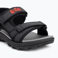 Dětské sandály Lee Cooper LCW-25-34-3568K grey 7