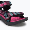 Dětské sandály Lee Cooper LCW-25-34-3570K fuxia 7