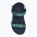 Dětské sandály Lee Cooper LCW-25-34-3575K navy/green 5