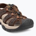 Pánské sandály Grisport 019028M brown 7