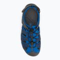 Dámské sandály Lee Cooper LCW-25-03-3401LA royal blue/grey 5