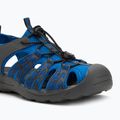 Dámské sandály Lee Cooper LCW-25-03-3401LA royal blue/grey 7