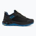 Pánské turistické boty Grisport 15409S2 black/blue 2