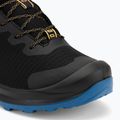Pánské turistické boty Grisport 15409S2 black/blue 7