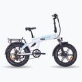 JOBOBIKE Eddy 48V 14Ah 672Wh elektrické kolo bílé