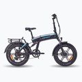 JOBOBIKE Eddy 48V 14Ah 672Wh elektrické kolo černé