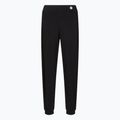 Dámské kalhoty na jógu Moonholi Crescent Open Sweatpants Sky černé 221