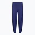 Kalhoty na jógu Moonholi Crescent Open Sweatpants Midnight modré 222