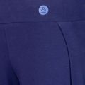 Kalhoty na jógu Moonholi Crescent Open Sweatpants Midnight modré 222 3