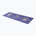 Cestovní podložka na jógu Moonholi MAGIC TRAVEL 1,5 mm fialová SKU-117