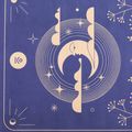 Cestovní podložka na jógu Moonholi MAGIC TRAVEL 1,5 mm fialová SKU-117 3
