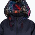 Dámská nepromokavá bunda Waikane Vibe Blue Zebra tmavě modrá 3
