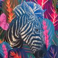 Dámská nepromokavá bunda Waikane Vibe Blue Zebra tmavě modrá 5
