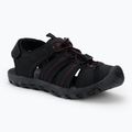 Pánské trekové sandály CampuS Carlit black/red