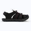 Pánské trekové sandály CampuS Carlit black/red 2