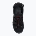 Pánské trekové sandály CampuS Carlit black/red 5
