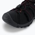 Pánské trekové sandály CampuS Carlit black/red 7