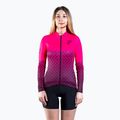Dámská cyklistická mikina Quest Limone magenta
