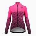 Dámská cyklistická mikina Quest Limone magenta 3