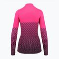 Dámská cyklistická mikina Quest Limone magenta 4