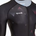 Pánský triatlonová kombinéza Quest Aerofit Base black 3