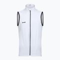 Pánská cyklistická vesta Quest Summer white