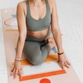 Moon Yoga Cosmic Cake růžová podložka na jógu MY3 5