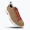 Pánské turistické boty   BERGSON Gessi Low STX brown/ l.beige 11