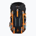 Turistický batoh BERGSON Tunnebo 35 l black/orange