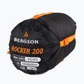 Spací pytel BERGSON Rocker 200 asfalt/navy 8