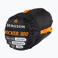 Spací pytel BERGSON Rocker 300 asfalt/navy 9