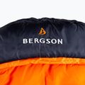 Spací pytel BERGSON Rocker 400 asfalt/navy 8