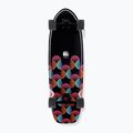 Surfskate skateboard Cutback Big Wave 34" černá a barevná CUT-SUR-BWA 7
