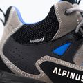 Dámské trekové boty Alpinus The Ridge Mid Pro anthracite/blue 7
