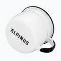 Turistický hrnek Alpinus Enamelled White Lynx 3