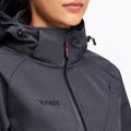 Dámská softshellová bunda Alpinus Minthi graphite/black 3