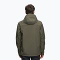 Pánská softshellová bunda Alpinus Roignais Tactical olivově zelená 3