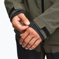 Pánská softshellová bunda Alpinus Roignais Tactical olivově zelená 4