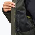 Pánská softshellová bunda Alpinus Roignais Tactical olivově zelená 5