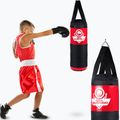 Dětský boxovací vak DBX BUSHIDO Kids 60 cm red 11