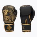 Boxerské rukavice DBX BUSHIDO "Gold Dragon" zlaté/černé