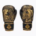 Boxerské rukavice DBX BUSHIDO "Gold Dragon" zlaté/černé 2