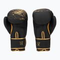 Boxerské rukavice DBX BUSHIDO "Gold Dragon" zlaté/černé 3